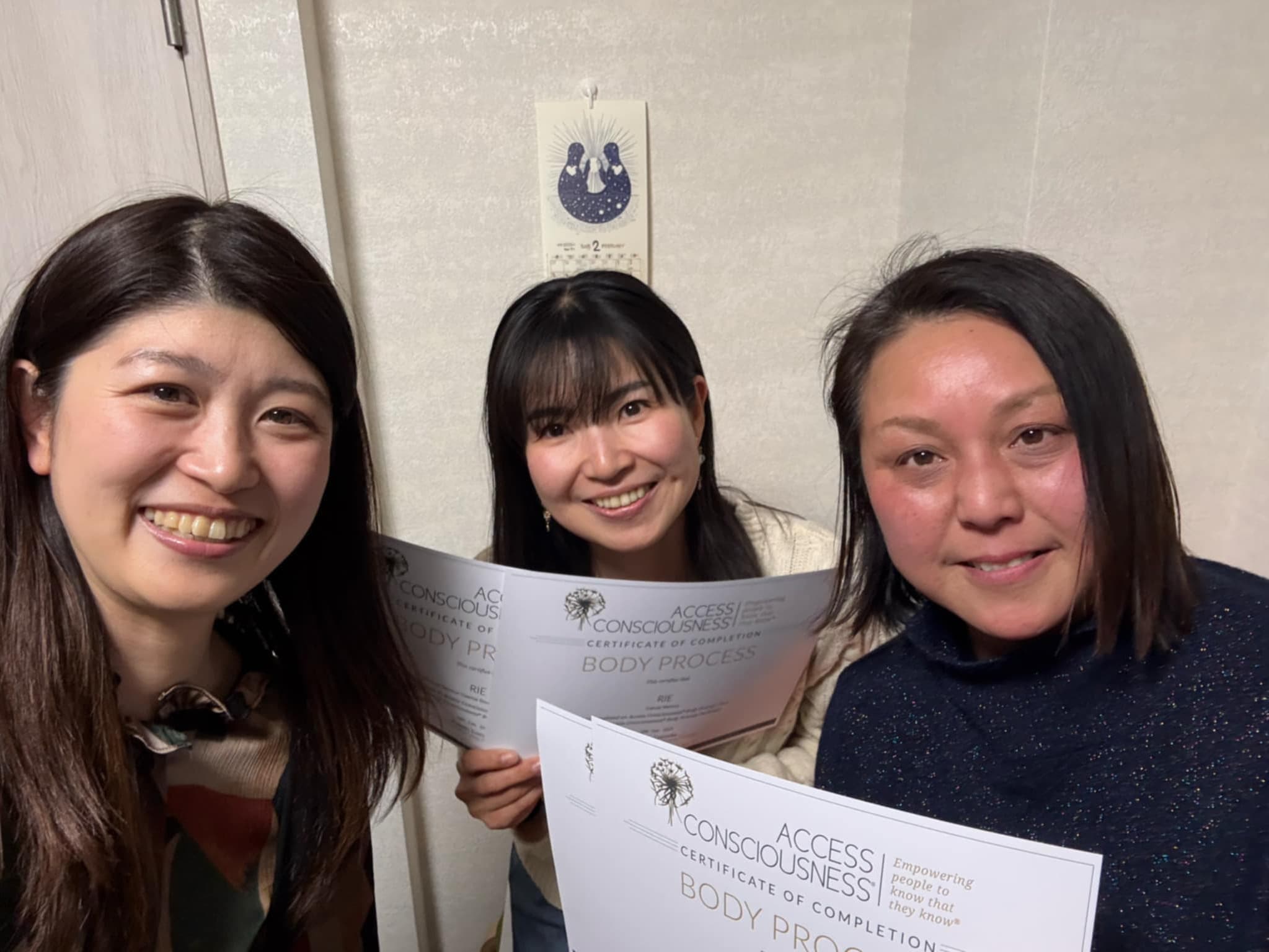 turusanでアクセスバーズプラクティショナーになった方1