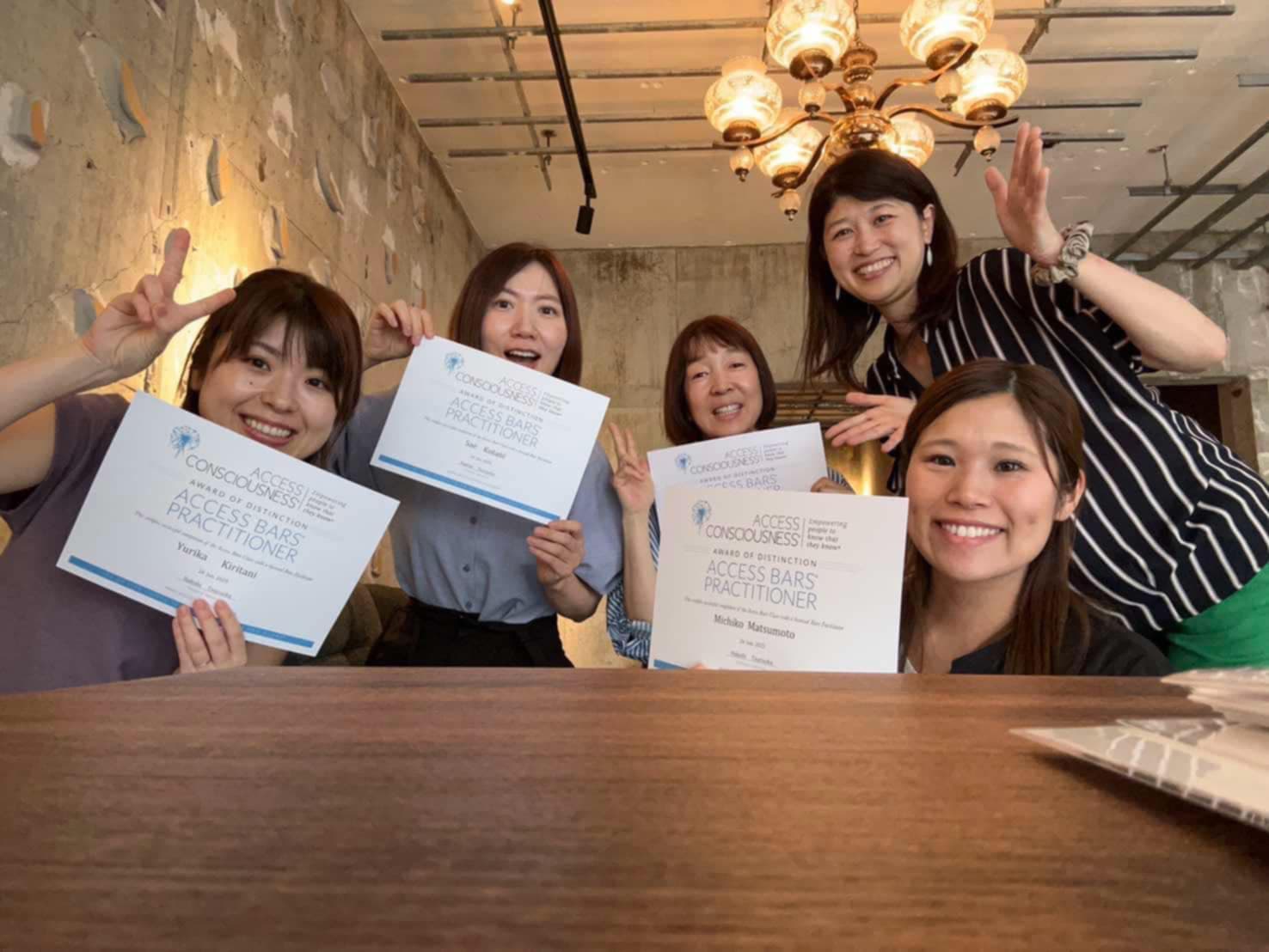 turusanでアクセスバーズプラクティショナーになった方２