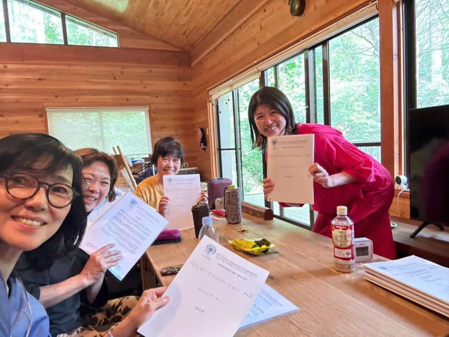 turusanでアクセスバーズプラクティショナーになった方３