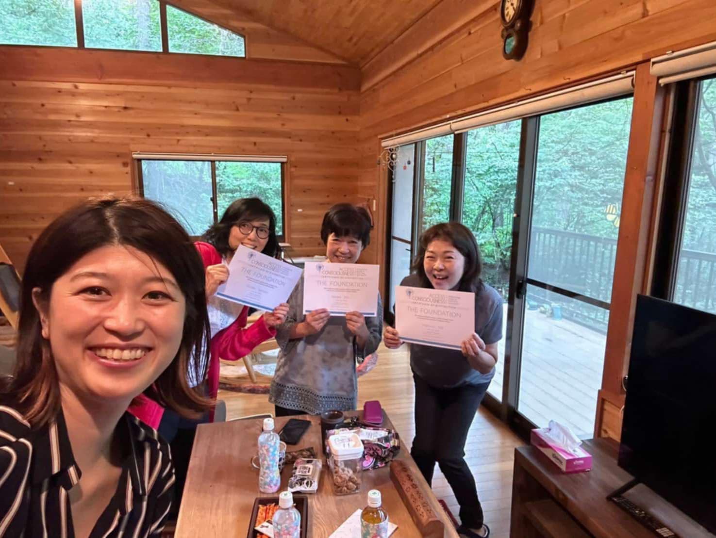 turusanでアクセスバーズプラクティショナーになった方５