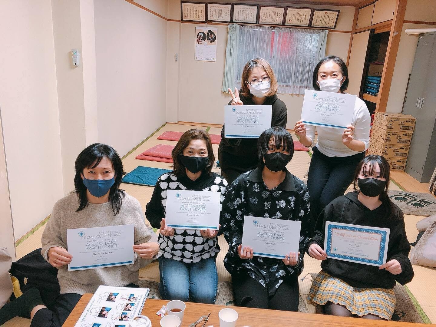 受講生同士の絆も深まります。